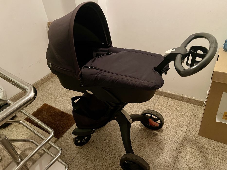 Stokke Xplory V6 cu cam toate accesoriile :) carucior kit iarna ploaie
