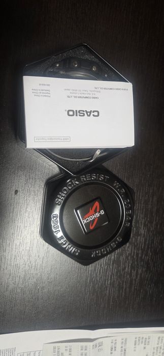 Ceas G-SHOCK negru
