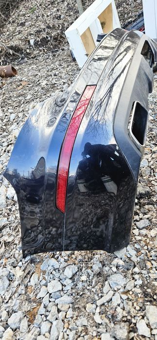 Задна Броня и Теглич за Mercedes R class facelift w251