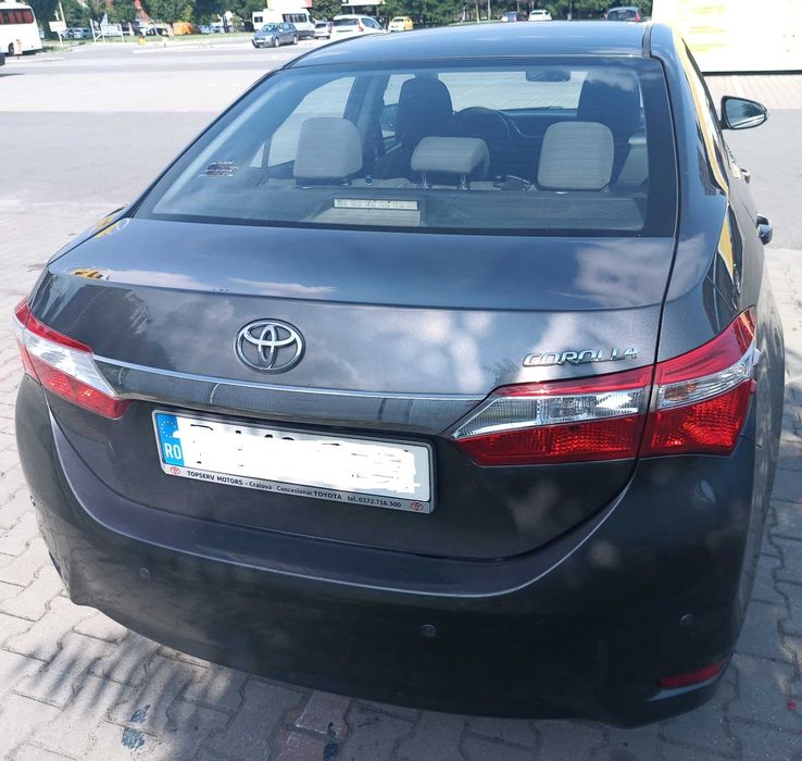 Toyota Corolla  1.33 benzina+GPL