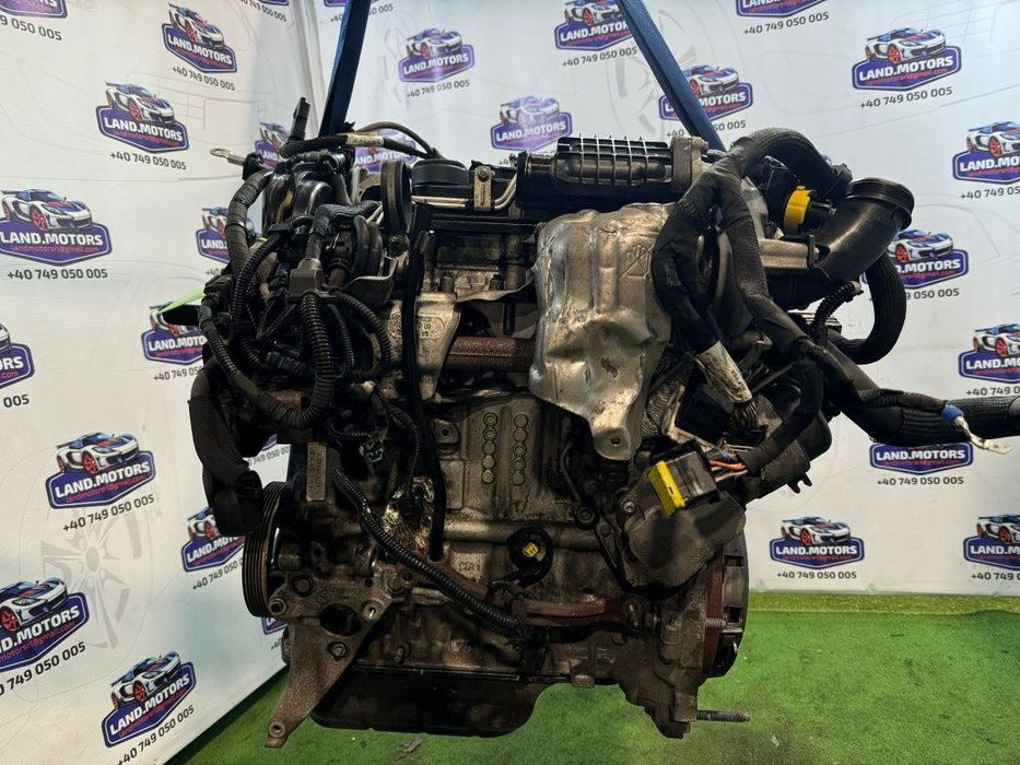 MOTOR COMPLET PEUGEOT, CITROEN 1.4 HDi DIESEL 68 HP / 50 kW 8HP (DV4C) EURO 5 2012 2013 2014 2015