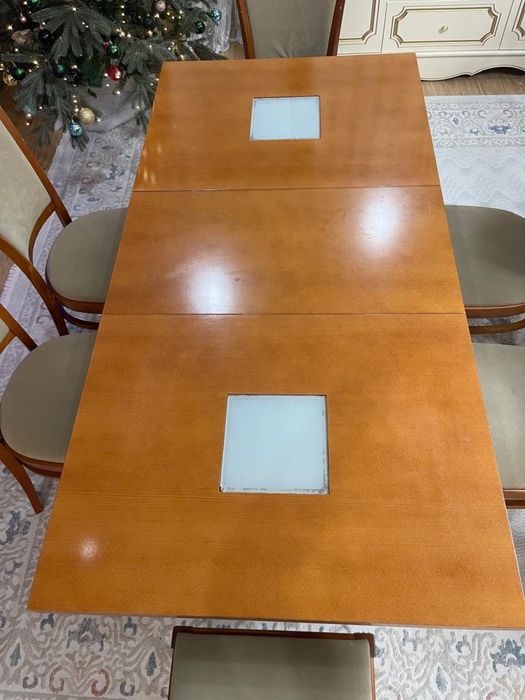 Стол стулья в Косшы