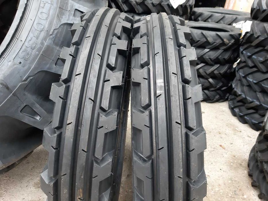 6.00-16 Cu 8PR Cauciucuri noi agricole de tractor fata