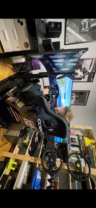Продава се Симулатор / Sim racing setup