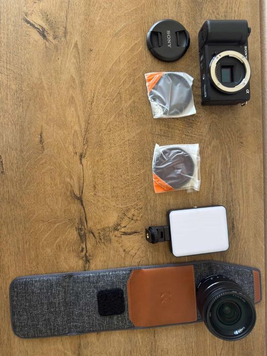 Камера:Sony ZV-E10