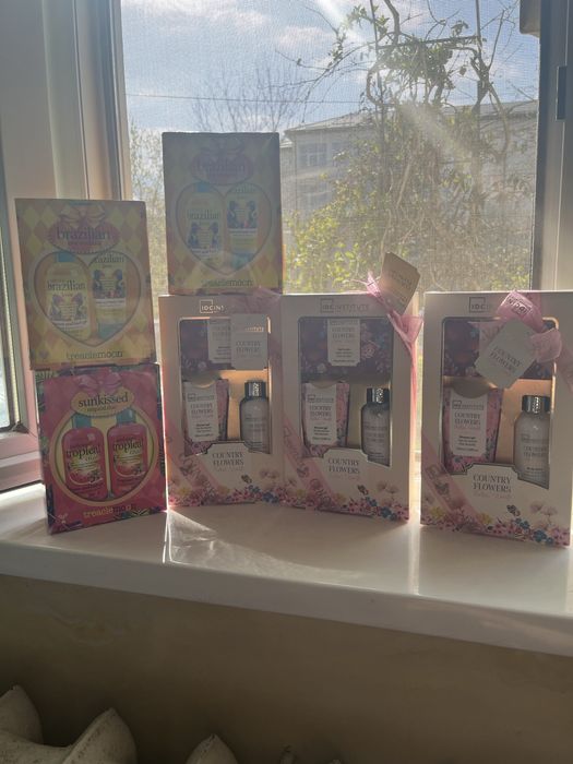 Set ingrijire corp IDC / treaclemoon