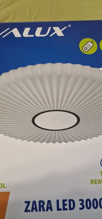 Led плафон нов бял.