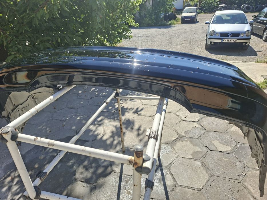 Броня задна за w203