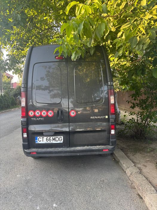 Renault trafic 2017