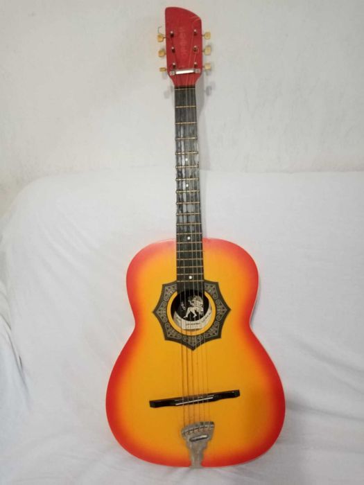 Ретро китара ОРФЕЙ от соца