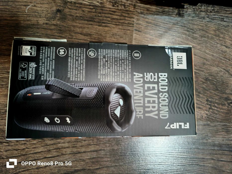 JBL Flip 7 Bluetooth speaker