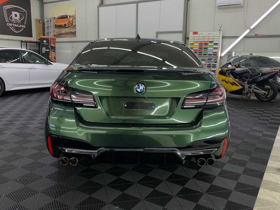 Pachet Exterior Complet compatibil cu BMW Seria 5 F10 2010-2017 Conversie la G30 M5 Design POZE REALE BIZ SHOP