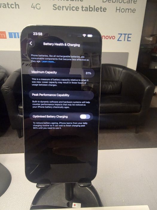 Apple Iphone 14 pro max 128GB, Deep Purple Necodat - Garantie