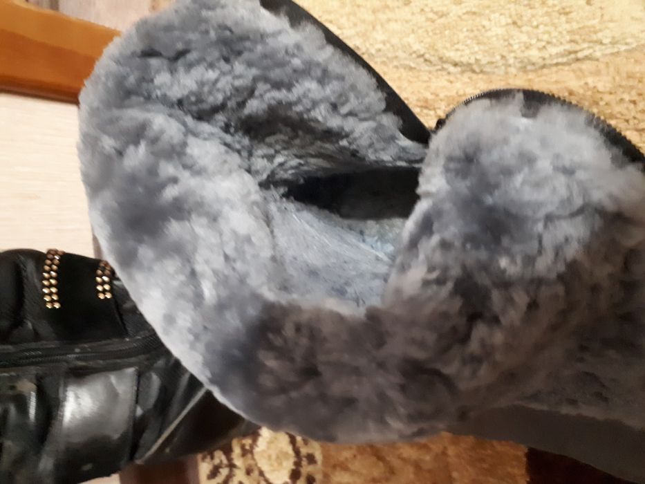 Сапоги зимние на девочку