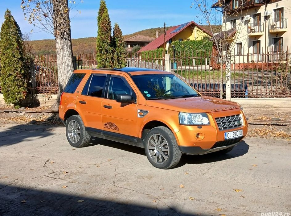 Vând Land Rover freelander 2
