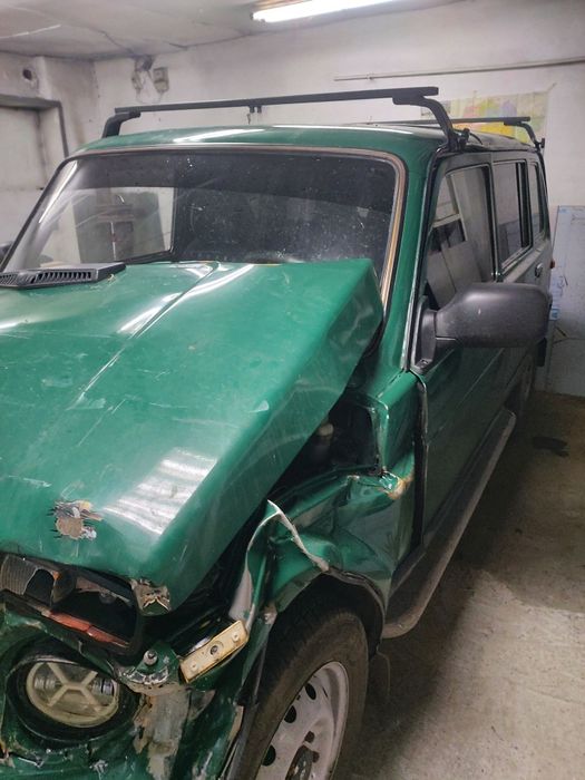 Нива 2131 5 дверная