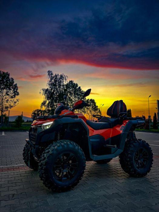 CFMOTO X10 – ca nou, garanție, revizii la reprezentanță