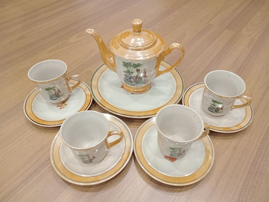 Витажный сервиз "Гейша"