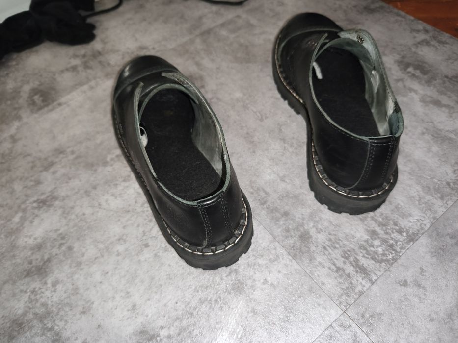 Боти Steel - 3 дупки