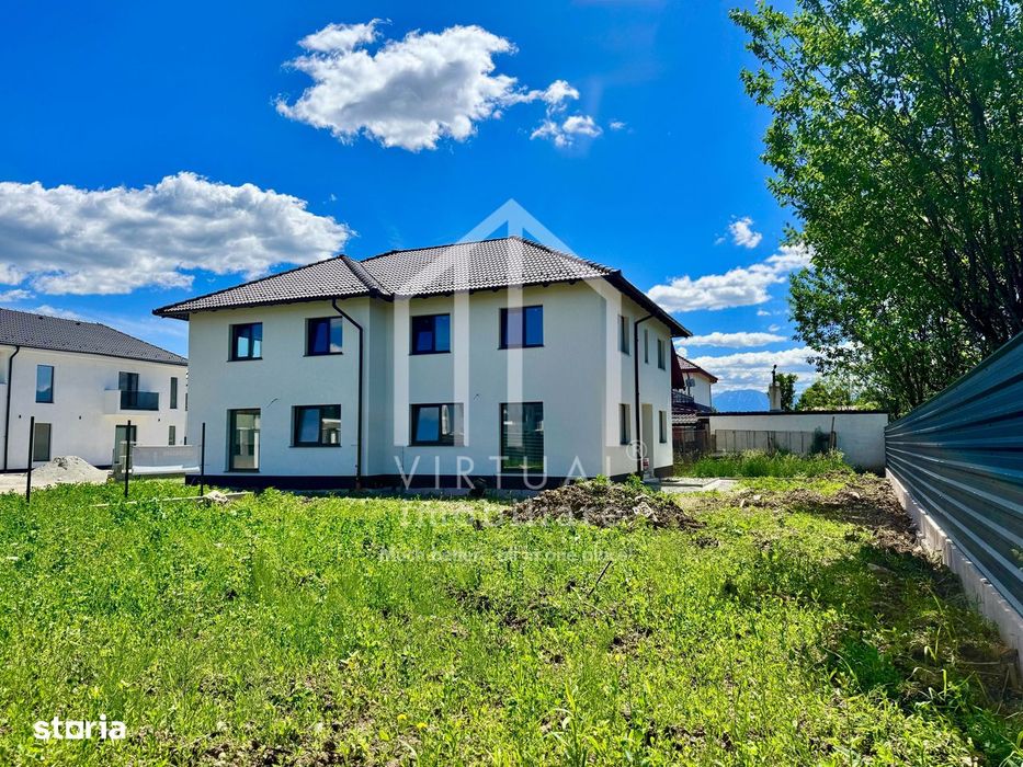 Casa 5 camere, 120mp utili, teren 480mp, toate utilitatile, Selimbar