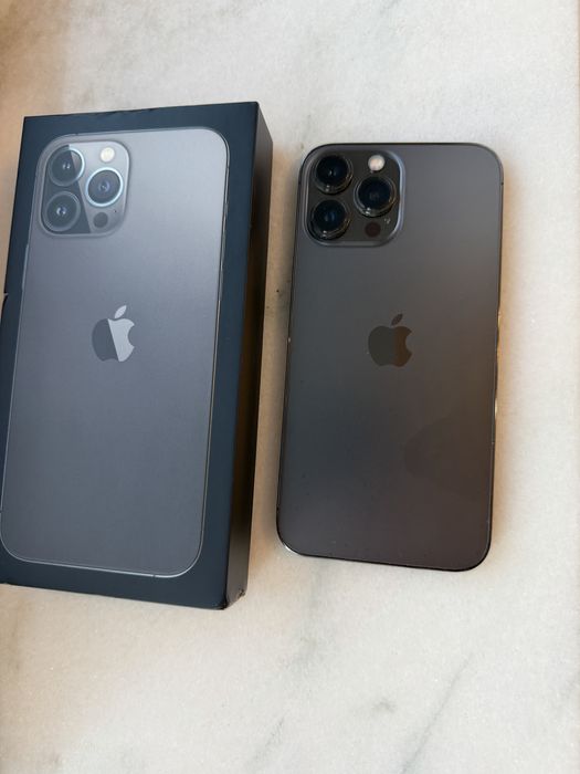 Telefon mobil Apple iPhone 13 Pro Max, Graphite, 128 GB