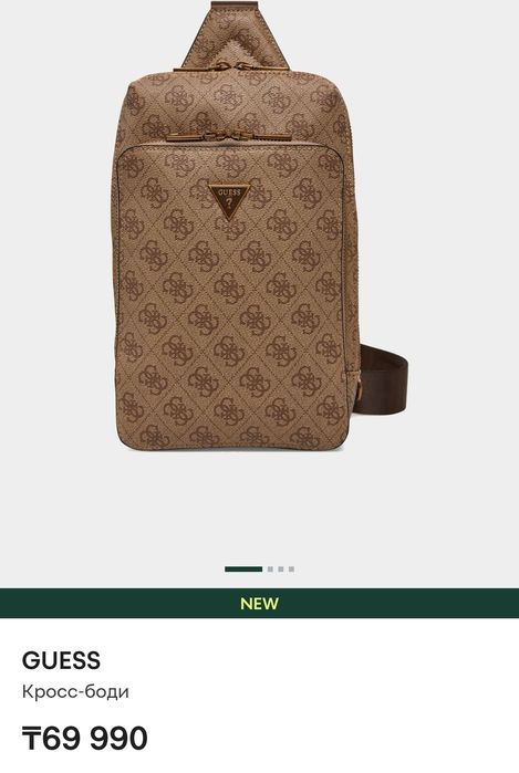кросс боди guess