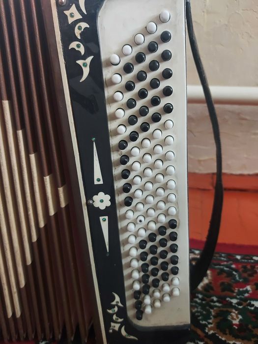 баян с футляром, только продажа!