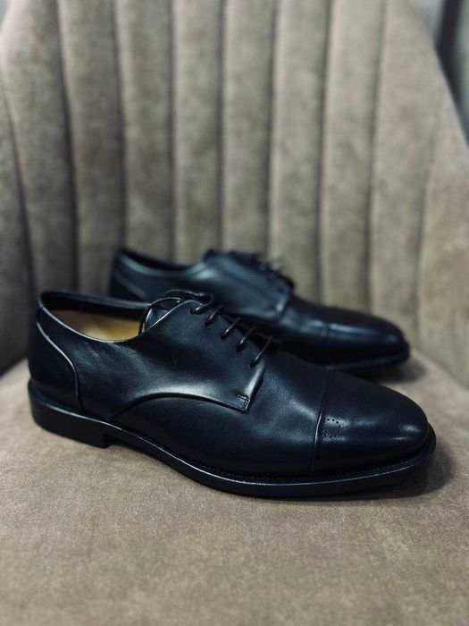 Salvatore Ferragamo мужские кожаные оксфорды Италия РАЗМЕР 41,42