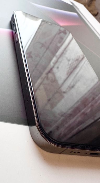 iPhone 12 Pro Space Grey 10/10 Ca Nou / 512 Gb / 100% sănătate baterie