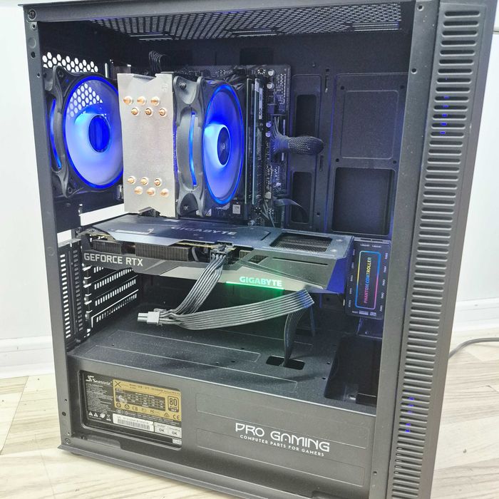 Desktop Pc Gaming Ryzen 5-5500 32gb ram NVIDIA GeForce RTX 3060 12GB, 512SSD
