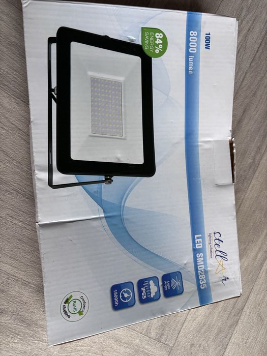 Led панел 100w IP65 3 броя