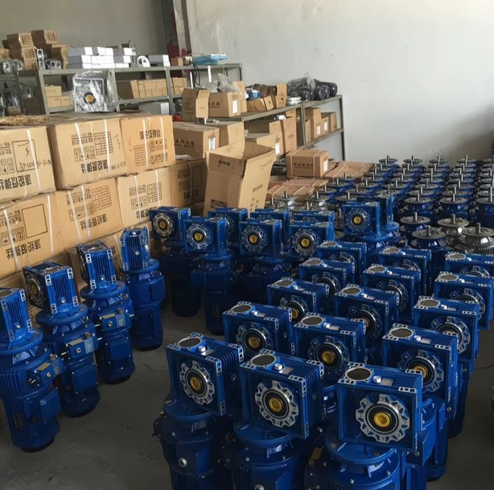 Mator reduktor NMRV XWD lar