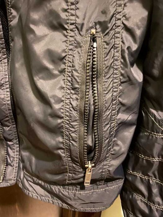 DIESEL geaca din nylon de primavara pt barbati, S