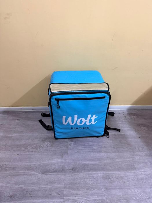 Wolt сумка термо