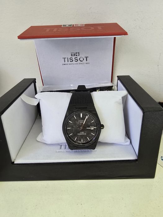 Tissot PRX Carbon 40.5mm, Нов