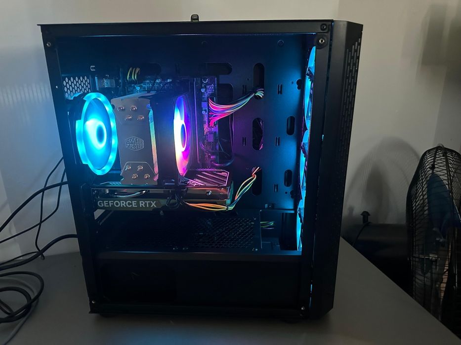 Системный блок LINEUP NEWCOMPonents2 черный