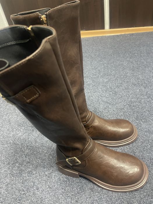 Әйелдерге арналға ұзын етік