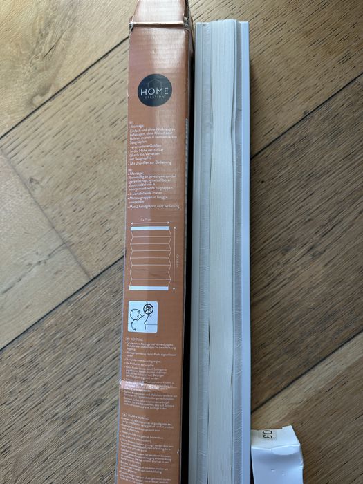 Jaluzea Plisată Home Creation