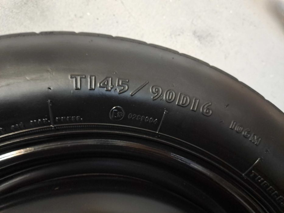 Roata de rezerva Slim Nissan Renault Dacia Mazda 5x114.3 145 90 R16