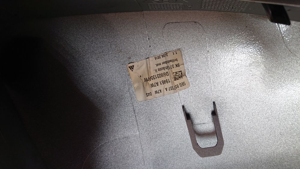 Капаци за странични огледала Шкода Октавия 3