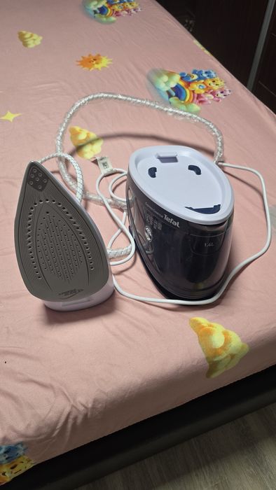 Vand statie calcat Tefal