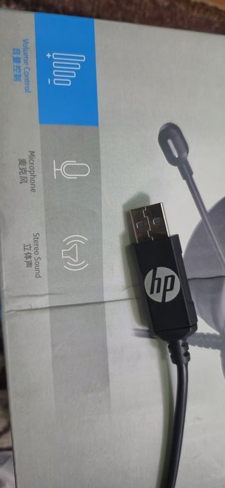 Наушники от производителя HP