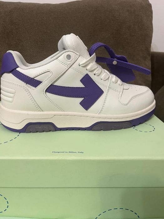 Off White Out Of Office Purple