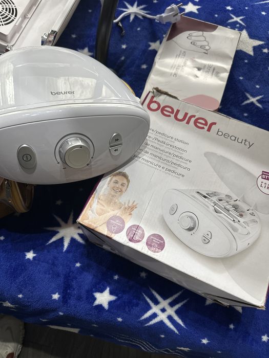 Set masa si cu accesorii unghii