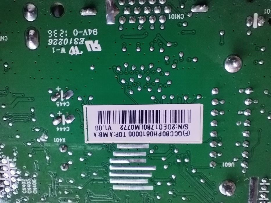 Inerior/ Placa de bază Philips 236V4L