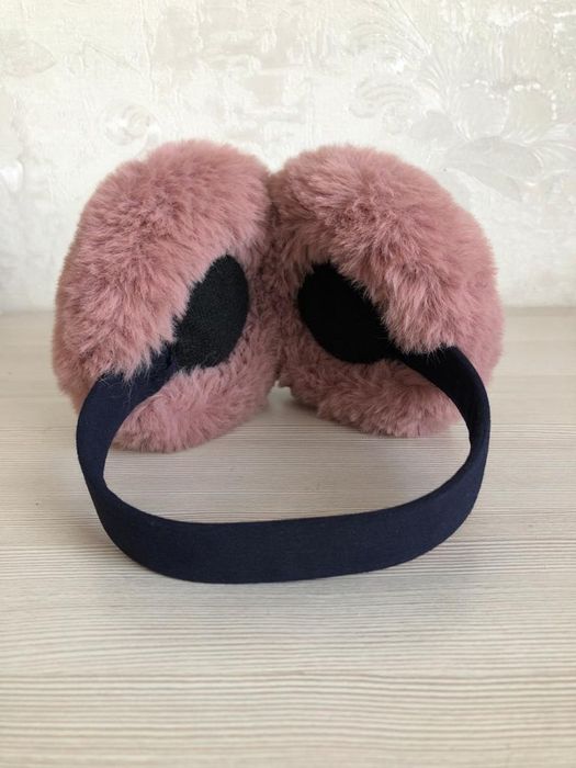 Меховые ушки-наушники