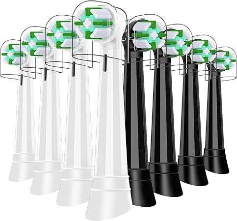 Set de 8 capete IO compatibile cu Oral B IO 3N/3/4/5/6/7/8/9/10 Series