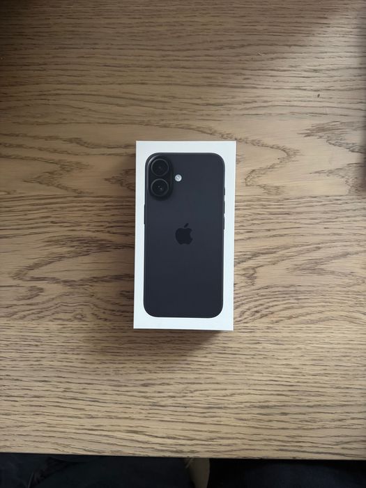 iPhone 16 Black 128GB