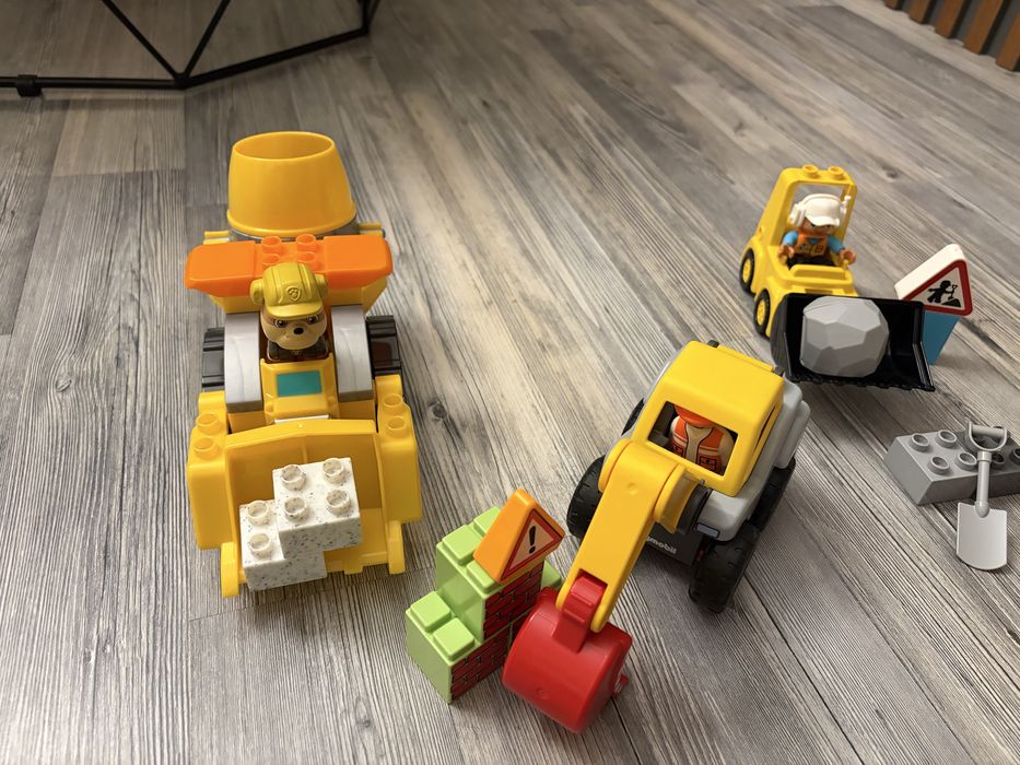 Конструктор Lego Duplo, Playmobile, Mega Block Paw Patrow