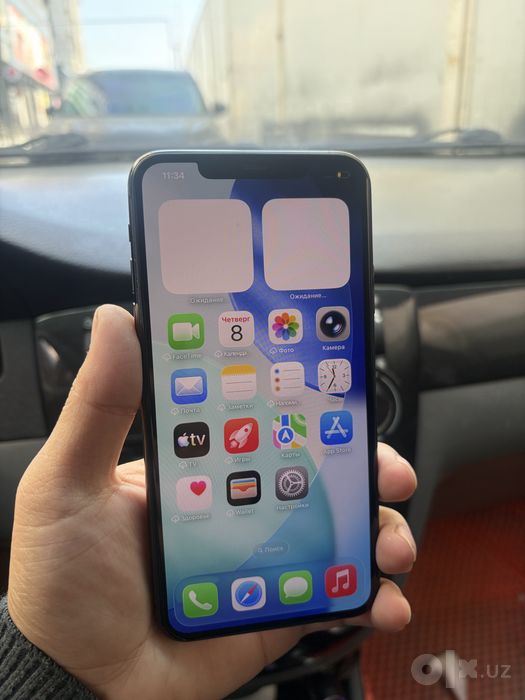 Iphone 11 max 256gb 77% batare